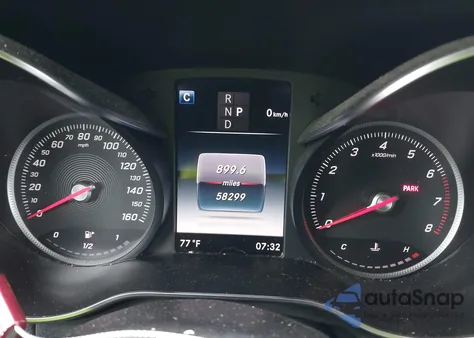 2019 Mercedes-Benz Glc 300 4Matic from USA, damaged, VIN WDC0G4KB8K1005701